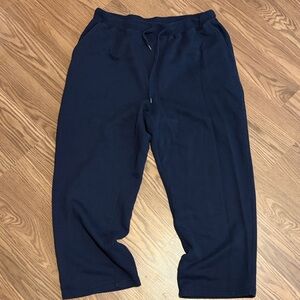 Women’s Navy Drawstring Sweatpants